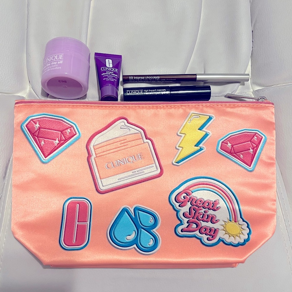 Clinique bonus gift